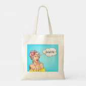 OMG! Tote bag (Achterkant)