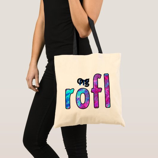 OMG! TOTE BAG (Voorkant (product))