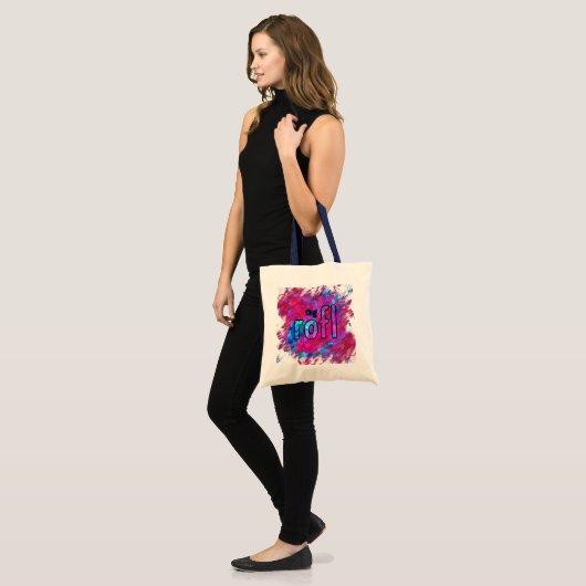 OMG! TOTE BAG (Voorkant (model))