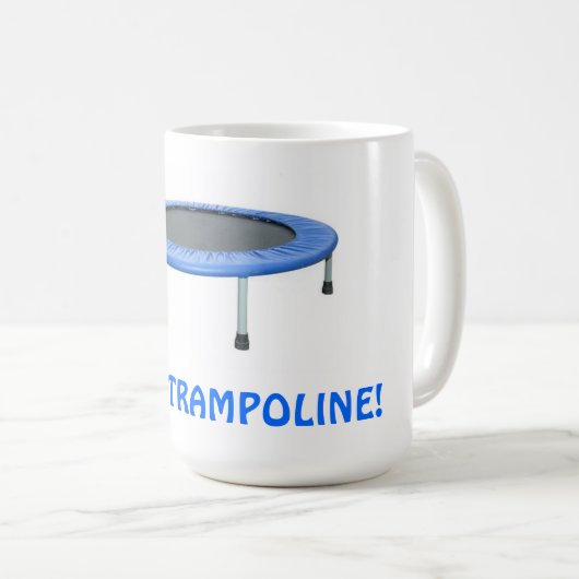 OMG TRAMPOLINE KOFFIEMOK (Voorkant rechts)