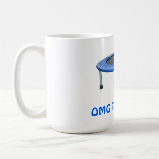 OMG TRAMPOLINE KOFFIEMOK (Links)