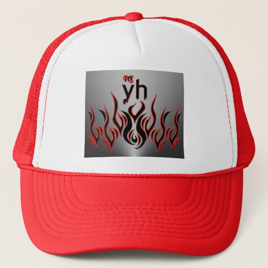 OMG! TRUCKER PET (Voorkant)