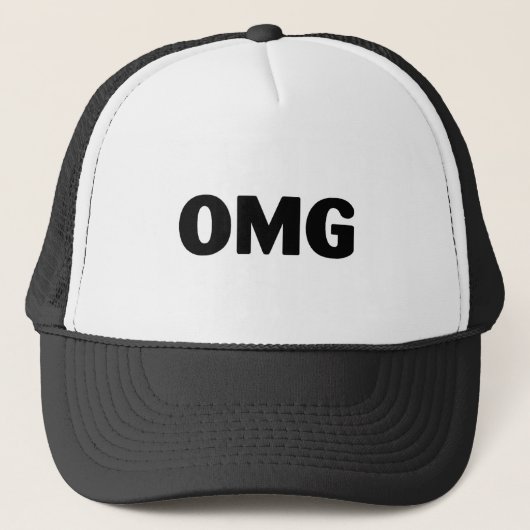 OMG TRUCKER PET (Voorkant)