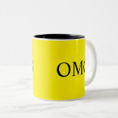 OMG TWEEKLEURIGE KOFFIEMOK (Voorkant rechts)