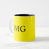 OMG TWEEKLEURIGE KOFFIEMOK (Voorkant links)