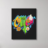 OMG-typografie Canvas Afdruk (Voorkant)