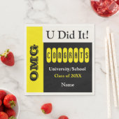 OMG U heeft het gedaan Servet (Insitu)