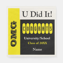 OMG U heeft het gedaan Servet