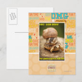 OMG! Ver*tragen! Briefkaart (Voorkant / Achterkant)