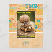 OMG! Ver*tragen! Briefkaart (Voorkant)