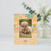 OMG! Ver*tragen! Briefkaart (Staand voorkant)