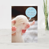 OMG verjaardag! Kaart (Voorkant)