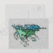 OMG! w/e Briefkaart (Voorkant / Achterkant)