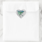 OMG! w/e Hart Sticker (Tas)