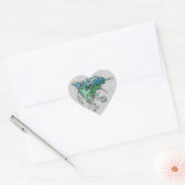 OMG! w/e Hart Sticker (Envelop)