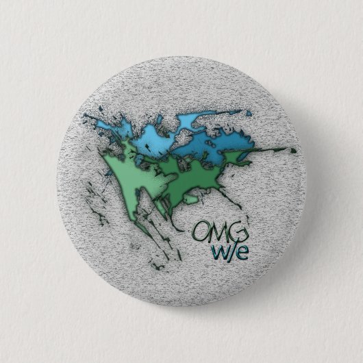 OMG! w/e Ronde Button 5,7 Cm (Voorkant)