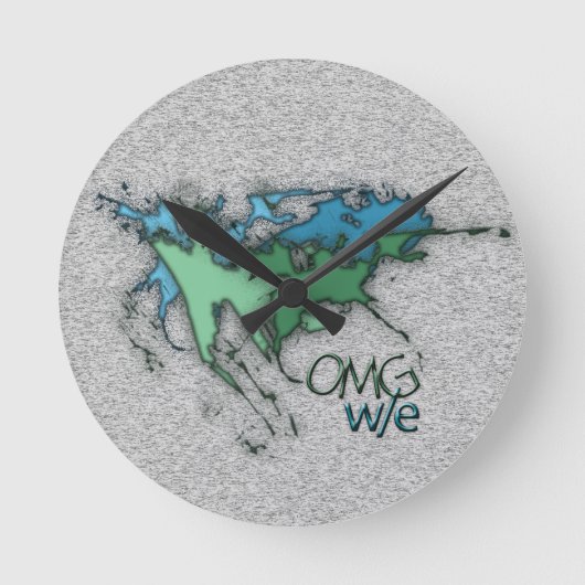 OMG! w/e Ronde Klok (Voorkant)