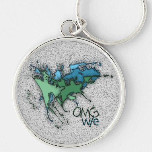 OMG! w/e Sleutelhanger (Voorkant)