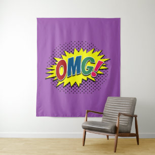 OMG! WANDKLEED