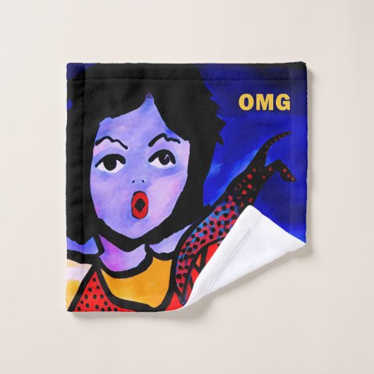 OMG washandje (Wasdoekje)