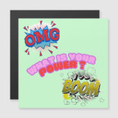 OMG, Wat is je kracht? (Voorkant / Achterkant)