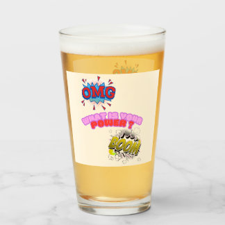 OMG, Wat is je kracht? Glas