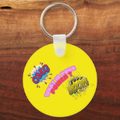 OMG, Wat is je kracht? Sleutelhanger (Voorkant)