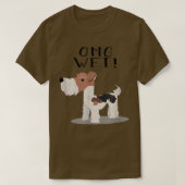 OMG WFT Wire for Terrier T-shirt (Design voorkant)