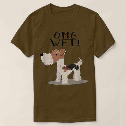 OMG WFT Wire for Terrier T-shirt (Design voorkant)