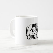 omg wijs je tenen aan koffiemok (Voorkant links)