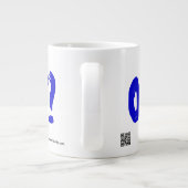 OMG! WTF? GROTE KOFFIEKOP (Achterkant)