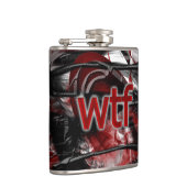 OMG! wtf Heupfles (Rechts)