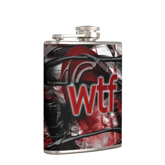 OMG! wtf Heupfles (Rechts)