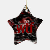 OMG! wtf Keramisch Ornament (Rechts)