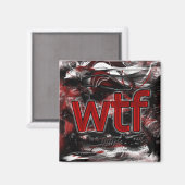 OMG! wtf Magneet (Voorkant / Achterkant)