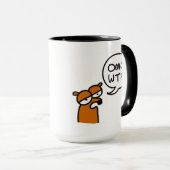 OMG WTF? over een mok (Voorkant rechts)