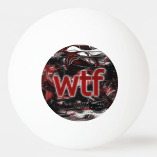 OMG! wtf Pingpongbal