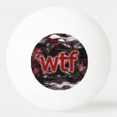 OMG! wtf Pingpongbal (Achterkant)