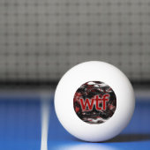 OMG! wtf Pingpongbal (Net)