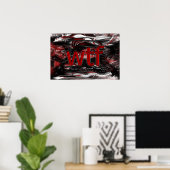 OMG! wtf Poster (Thuiskantoor)