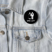 Omg Wtf Ronde Button 5,7 Cm (In situ)