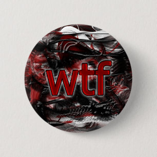 OMG! wtf Ronde Button 5,7 Cm