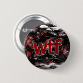 OMG! wtf Ronde Button 5,7 Cm (Voorkant /achterkant)