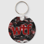 OMG! wtf Sleutelhanger (Voorkant)