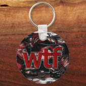 OMG! wtf Sleutelhanger (Voorkant)