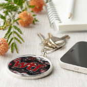 OMG! wtf Sleutelhanger (Zijkant)