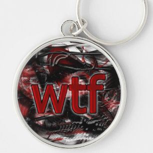 OMG! wtf Sleutelhanger
