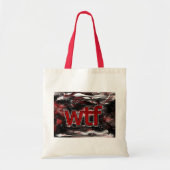 OMG! wtf Tote Bag (Voorkant)