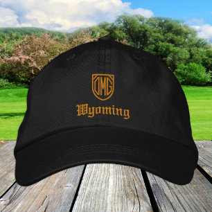 OMG Wyoming & Amerikaanse mode, Verenigde Staten / Geborduurde Pet