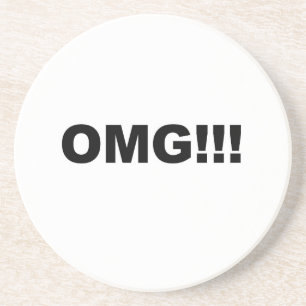 OMG!! ZANDSTEEN ONDERZETTER